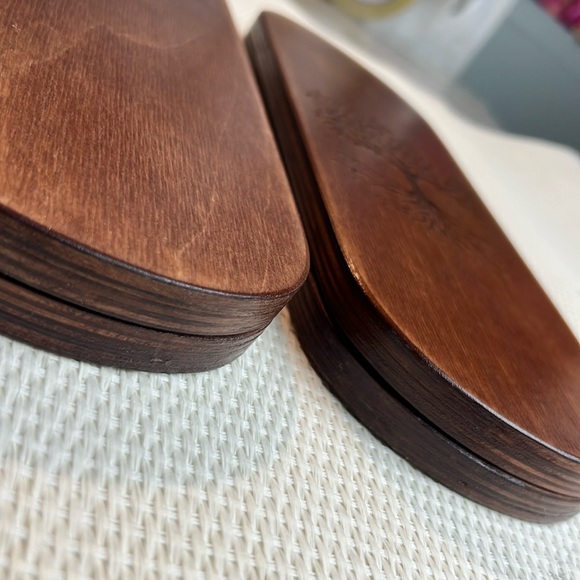 Set of 2 Sadhu Boards 10 mm, Acupuncture, Handmade 🤎 yoga board tree of life - Picture 11 of 16